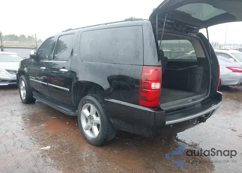 2014 Chevrolet Suburban 1500 Ltz из США, поврежденный, VIN 1GNSKKE76ER175531